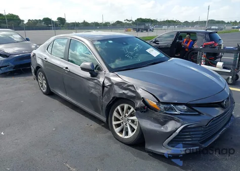 2023 Toyota Camry Le from USA, damaged, VIN 4T1C11AKXPU112853
